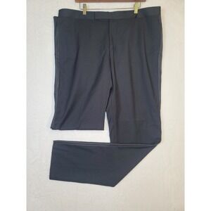 Zanella Pierce Mens Black Formal Wool Tuxedo Pants Italy Size 40 Unhemmed NWT‎